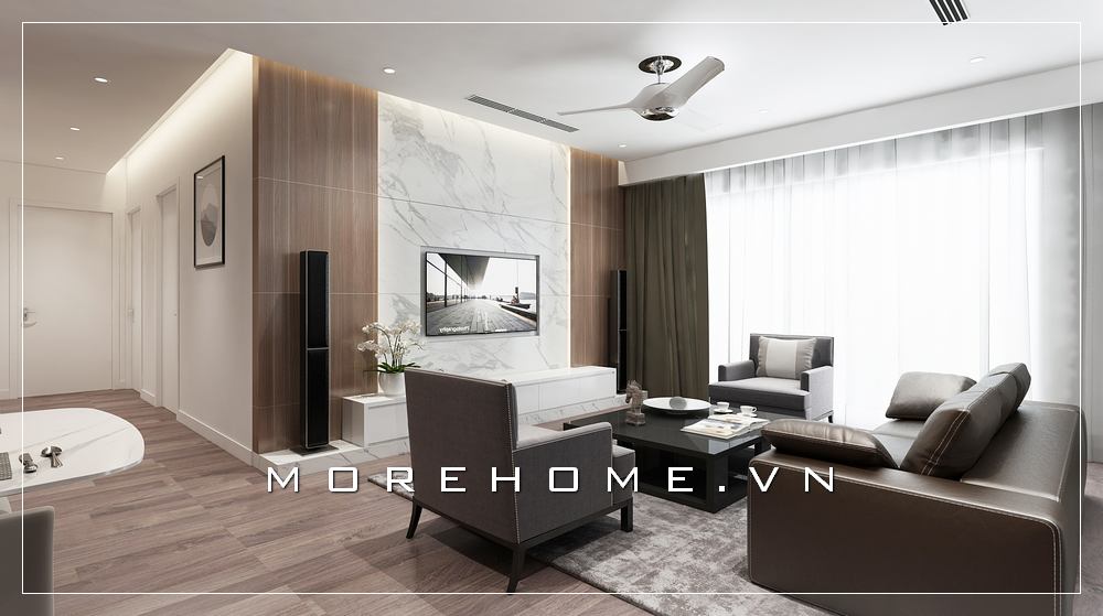 Chiễm ngưỡng những mẫu thiết kế nội thất phòng khách đặc sắc và sang trọng