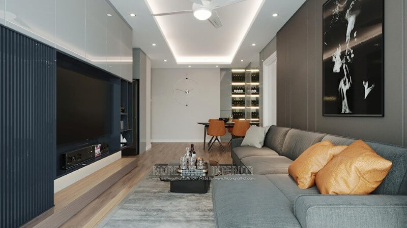 Thiết kế phòng khách đẹp