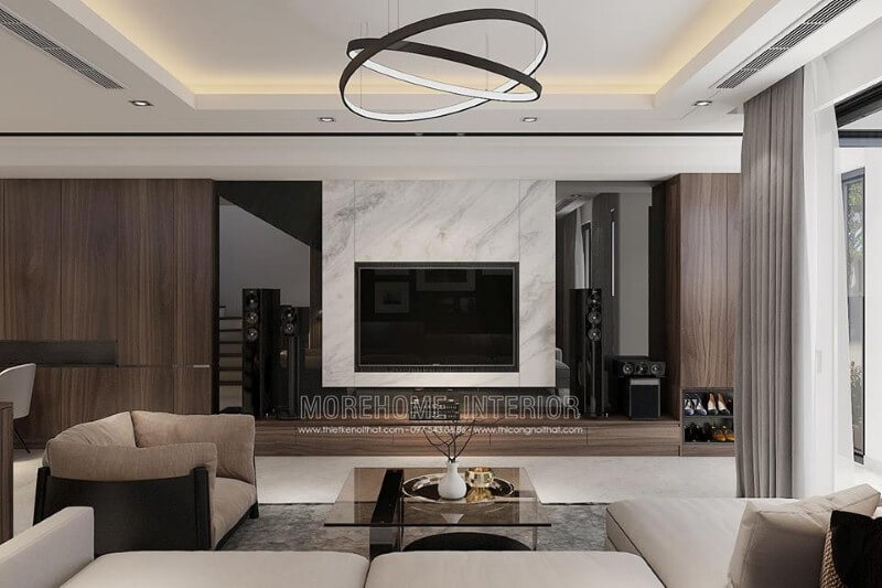 Thiết kế phòng khách đẹp