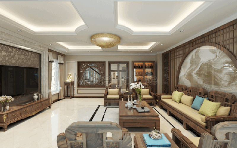 Thiết kế phòng khách đẹp