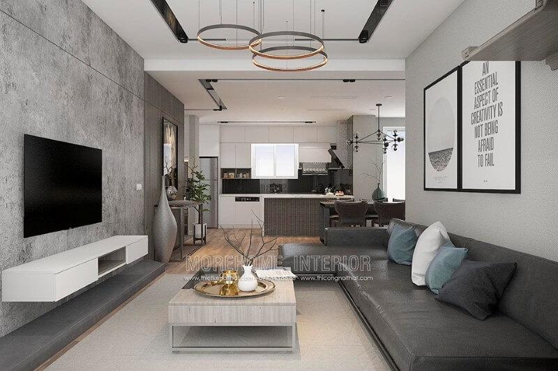 Thiết kế phòng khách chung cư hiện đại Chọn lựa các mẫu bố trí phòng khách đẹp tuyệt vời nhất