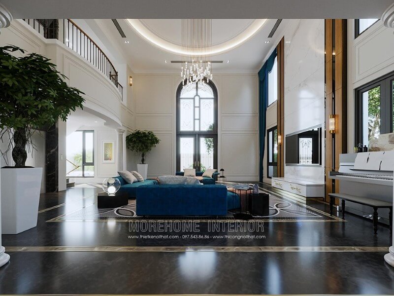 Trang trí nội thất phòng khách hiện đại đẹp tại Hải Phòng Chọn lựa các mẫu bố trí phòng khách đẹp tuyệt vời nhất