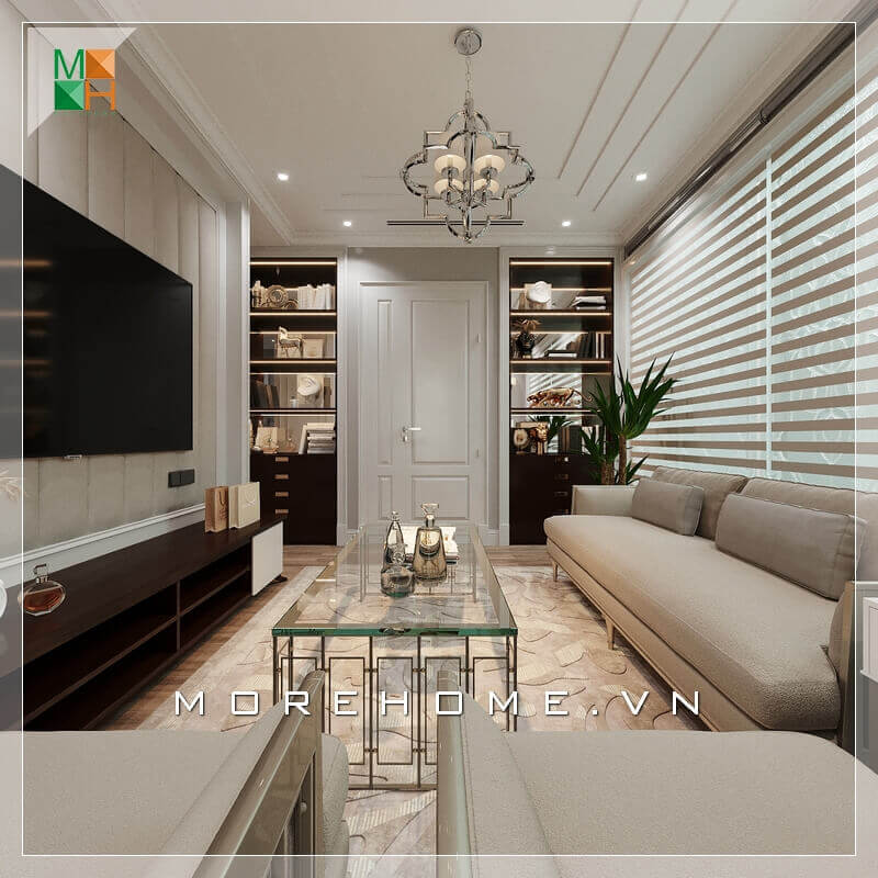 Morehome gợi ý cho bạn mẫu phòng khách mang âm hưởng độc đáo tạo nên một phong cách mới cho chung cư, nhà phố. Chọn lựa các mẫu bố trí phòng khách đẹp tuyệt vời nhất