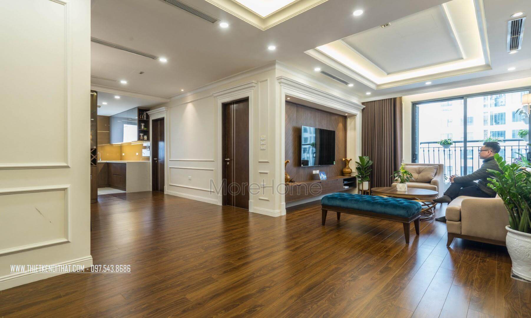 Chia sẻ các mẫu thiết kế phòng khách đẹp và cao cấp