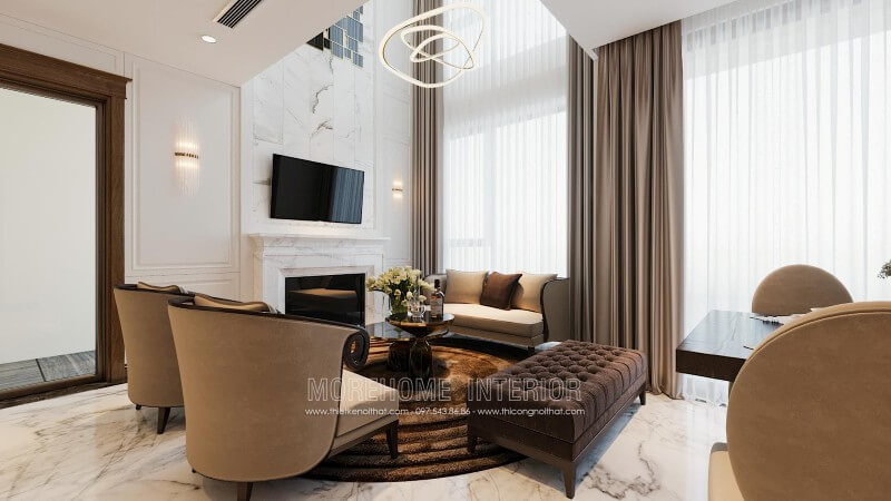 Tổng hợp các mẫu trang trí phòng khách ấn tượng