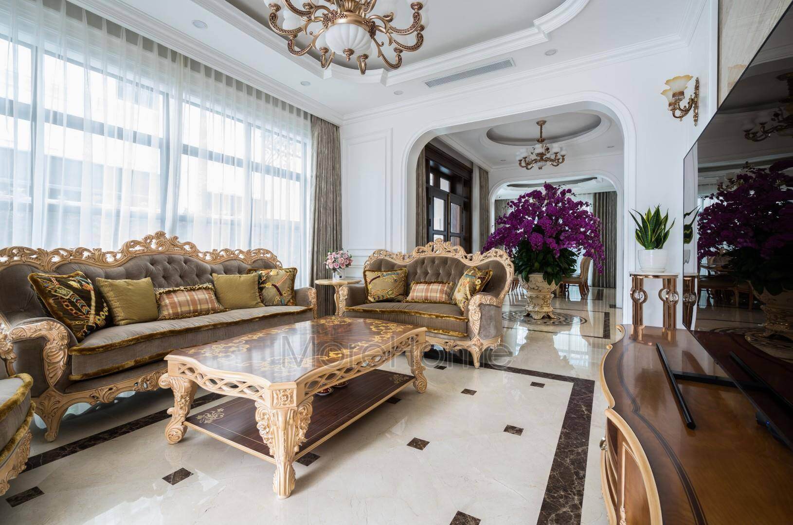Lựa chọn ngay các mẫu thiết kế phòng khách tiện nghi