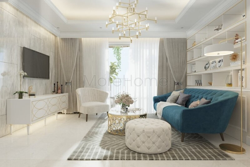 Lựa chọn ngay các mẫu thiết kế phòng khách tiện nghi