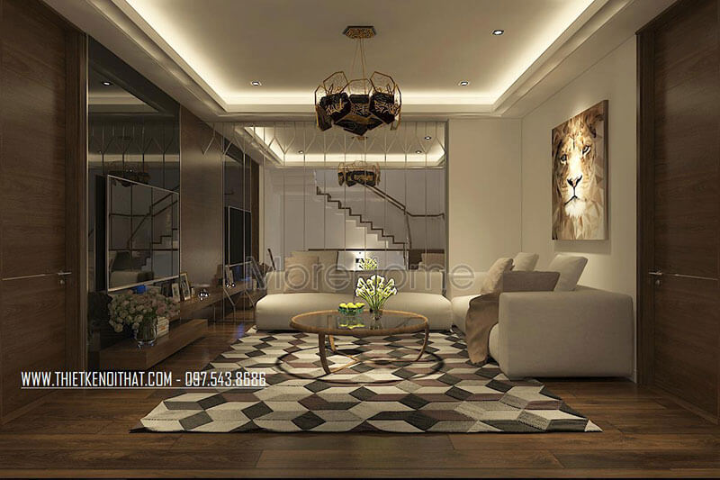 Lựa chọn ngay các mẫu thiết kế phòng khách tiện nghi
