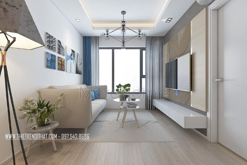 Thiết kế phòng khách tại Hà Nội