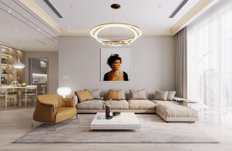 Liệt kê các mẫu thiết kế phòng khách hot