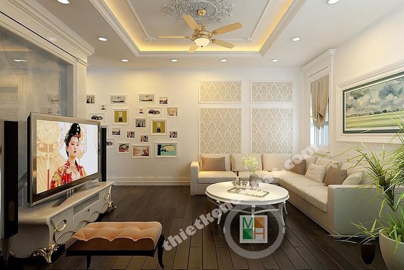 Ấn tượng với các mẫu thiết kế phòng khách tiện nghi