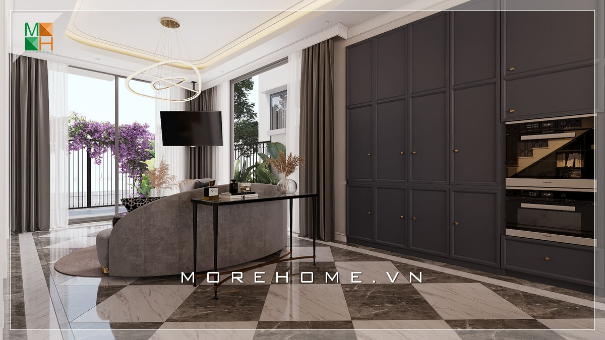 Thiết kế phòng khách tại Hà Nội