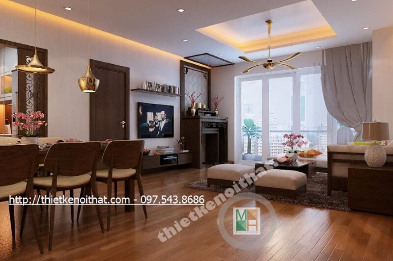 Mẫu thiết kế phòng khách hiện đại đang là một trong những xu thế lựa chọn của nhiều căn hộ chung cư hiện nay Gợi ý những mẫu bày trí phòng khách đẹp sang trọng nhất
