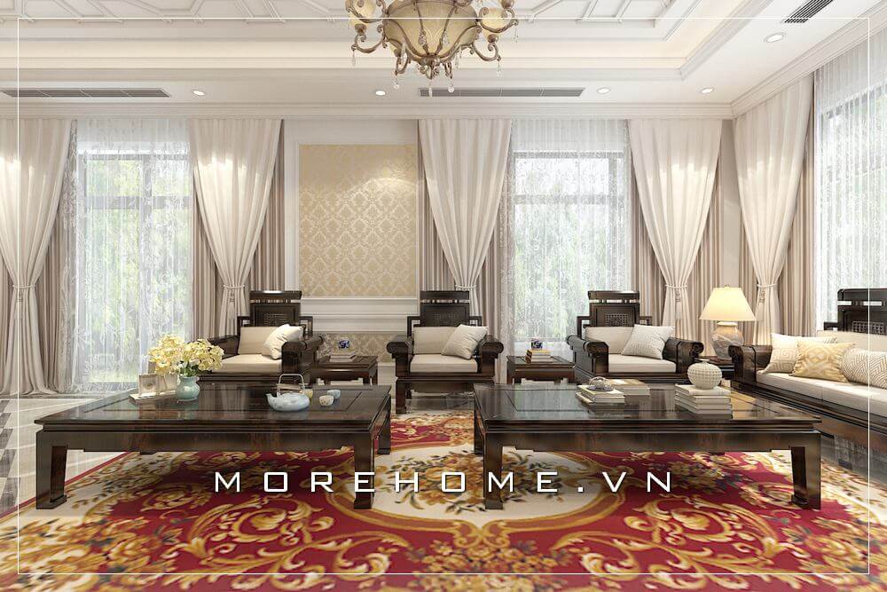 Nổi bật với nhưng thiết kế nội thất cao cấp độc đáo của Morehome