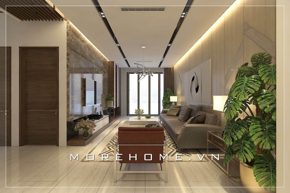 Xem ngay những mẫu thiết kế phòng khách tại Hà Nội cao cấp