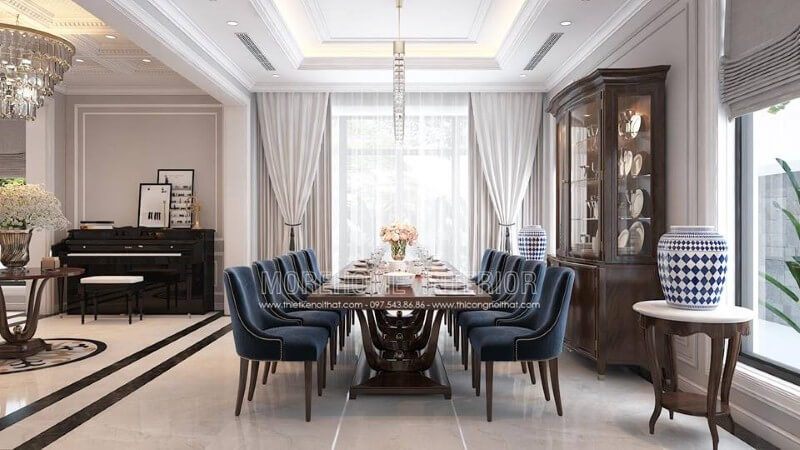 Top 22 ý tưởng thiết kế nội thất villa đẹp được ưa chuộng nhất hiện nay