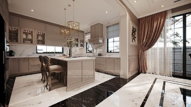 Ấn tượng 19 mẫu trang trí nội thất biệt thự mang vẻ đẹp sang trọng, quyền quý 