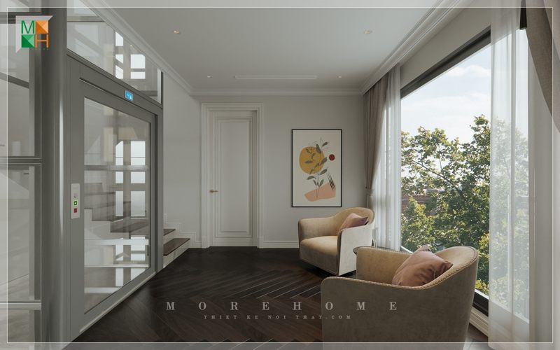 Tranh canvas treo tường dạng hình chữ nhật khung gỗ hiện đại cung cấp một điểm nhấn đẹp mắt cho không gian, không bị nhàm chán.