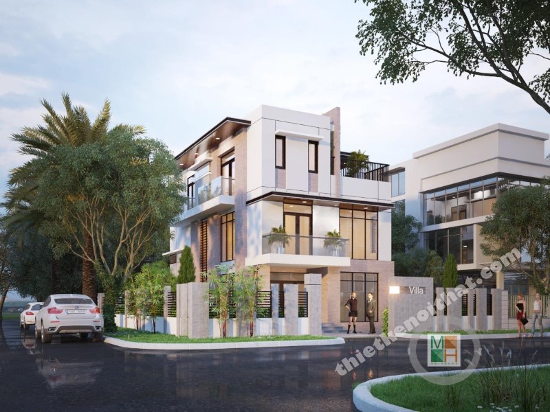 Công ty chuyên thiết kế biệt thự tại Hà Nội Công ty chuyên thiết kế biệt thự tại Hà Nội