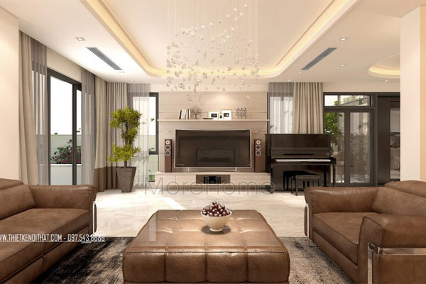 Thiết kế nội thất biệt thự Gamuda xứng đáng đẳng cấp hàng đầu