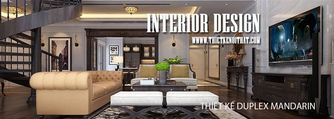 Thiết kế nội thất căn hộ chung cư